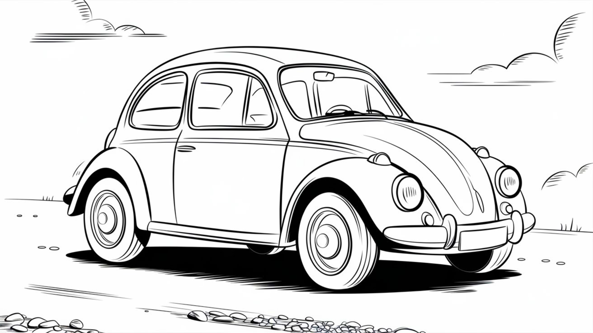Explore a Classic: O Charmoso Fusca