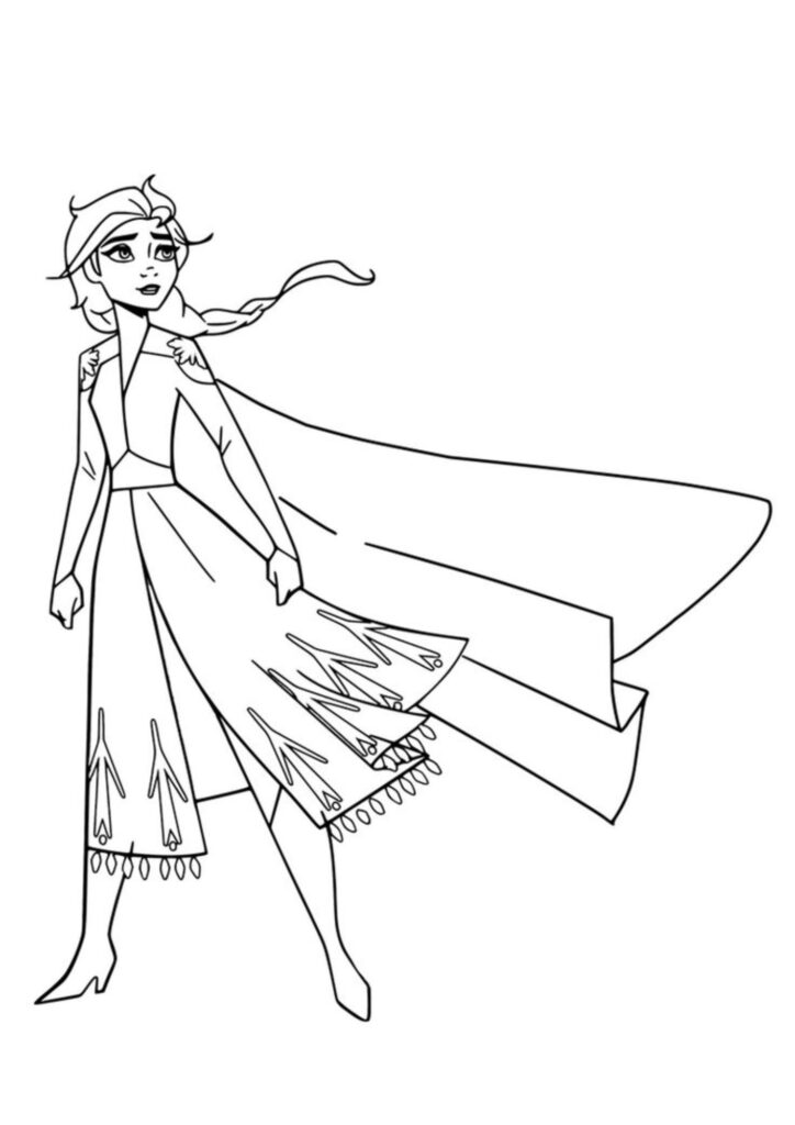 Explore as Cores de Elsa no Mundo de Frozen!