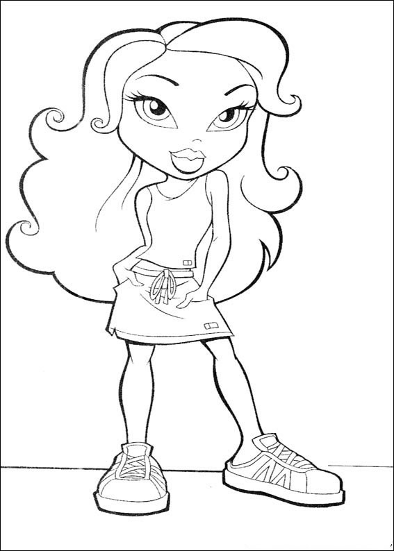 Explore o Estilo Bratz