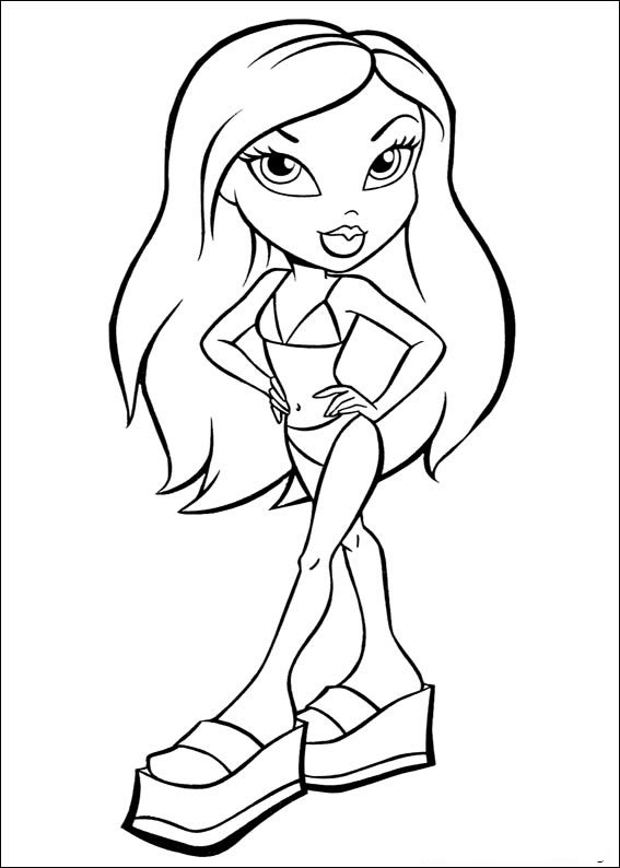 Explore o Estilo da Bratz