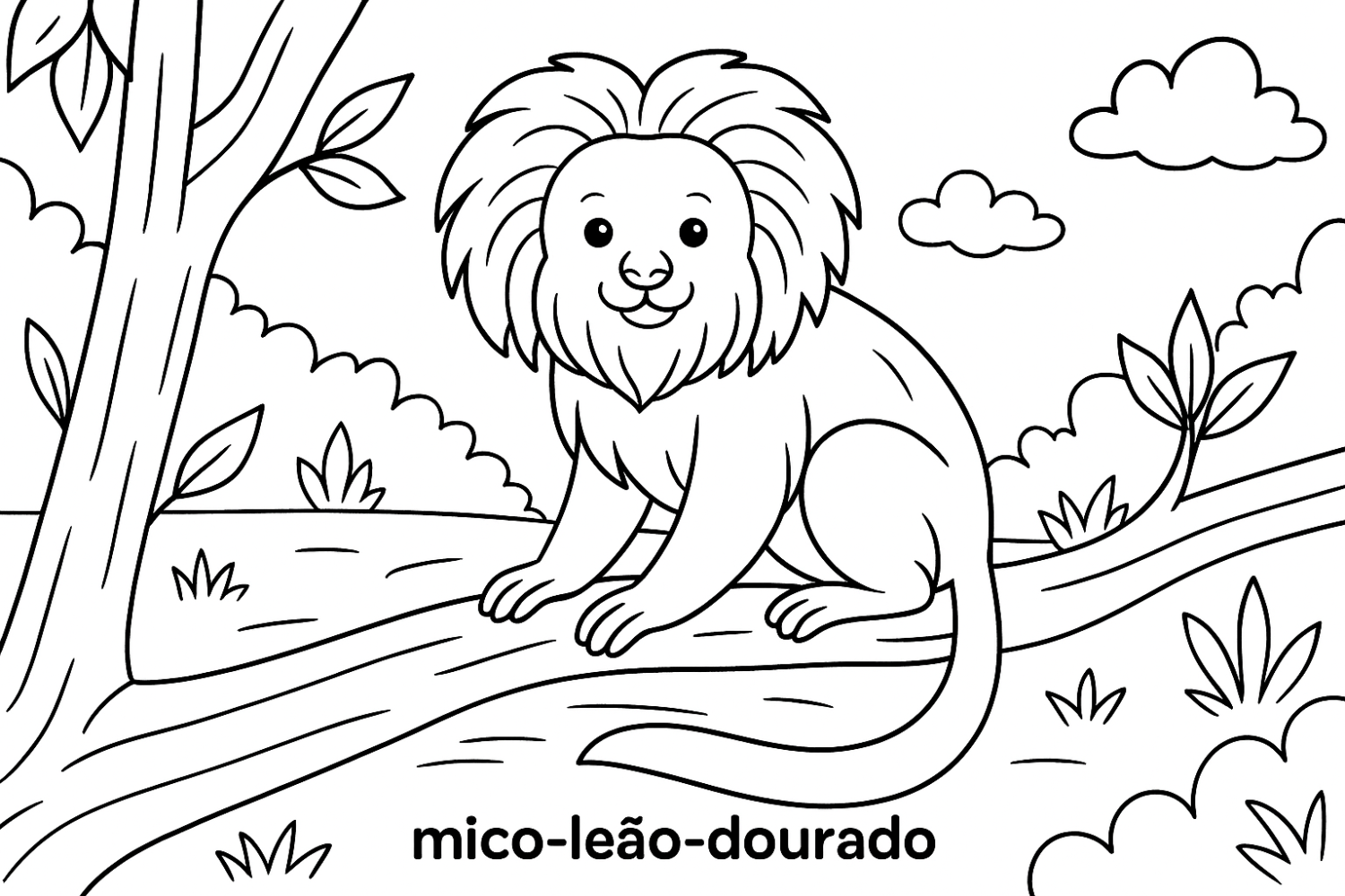 Explore o Mundo do Mico-leão-dourado