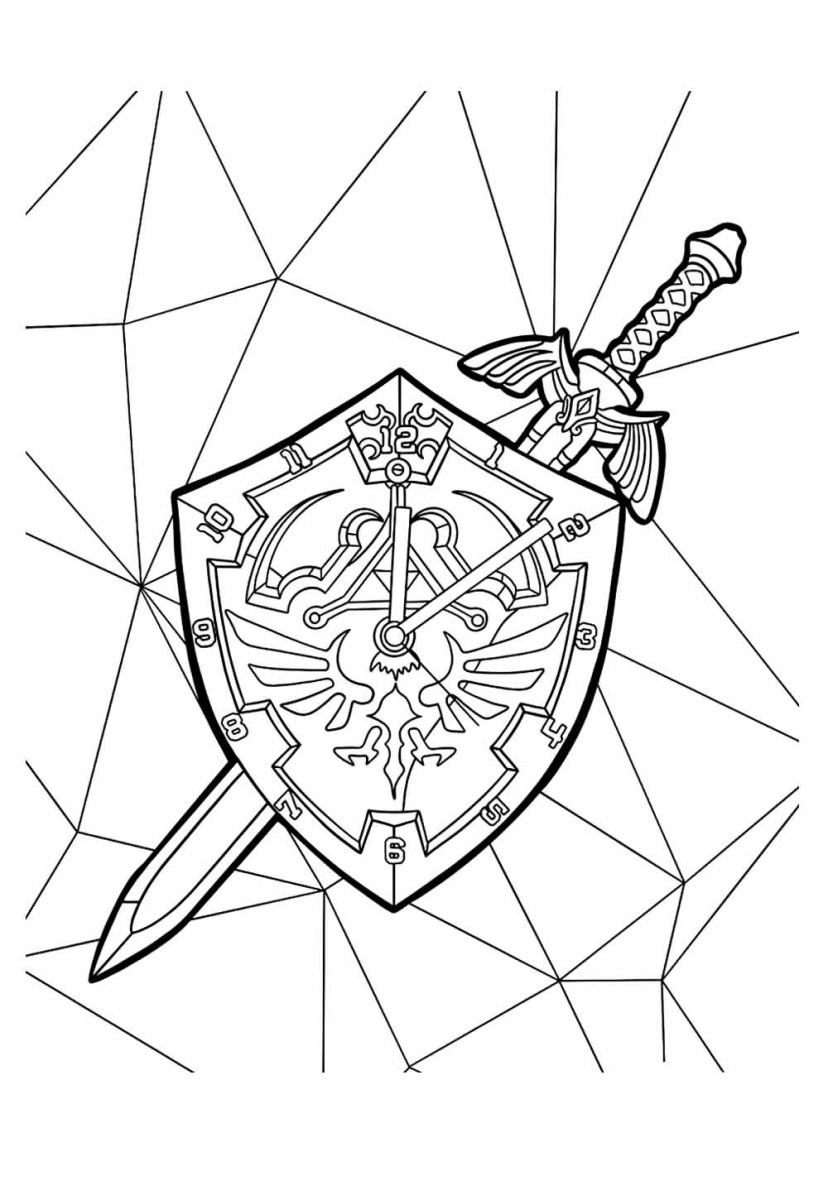 Explore o Poder do Escudo Hylian