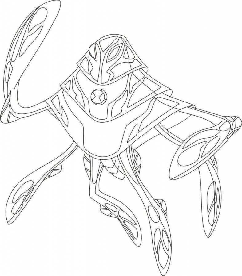 Explore o Universo com o Robô de Ben 10
