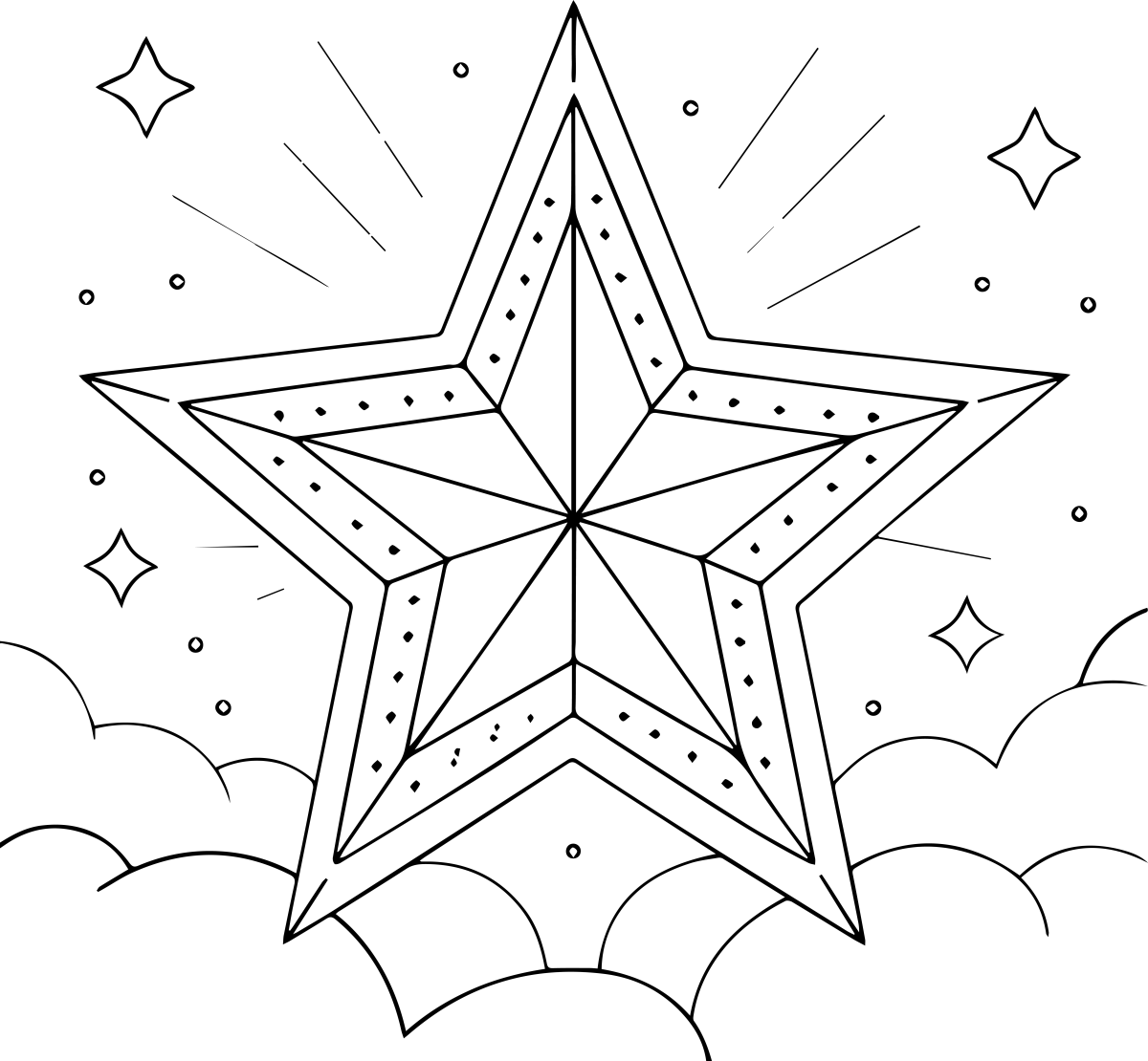 Explosão de Cor nas Estrelas