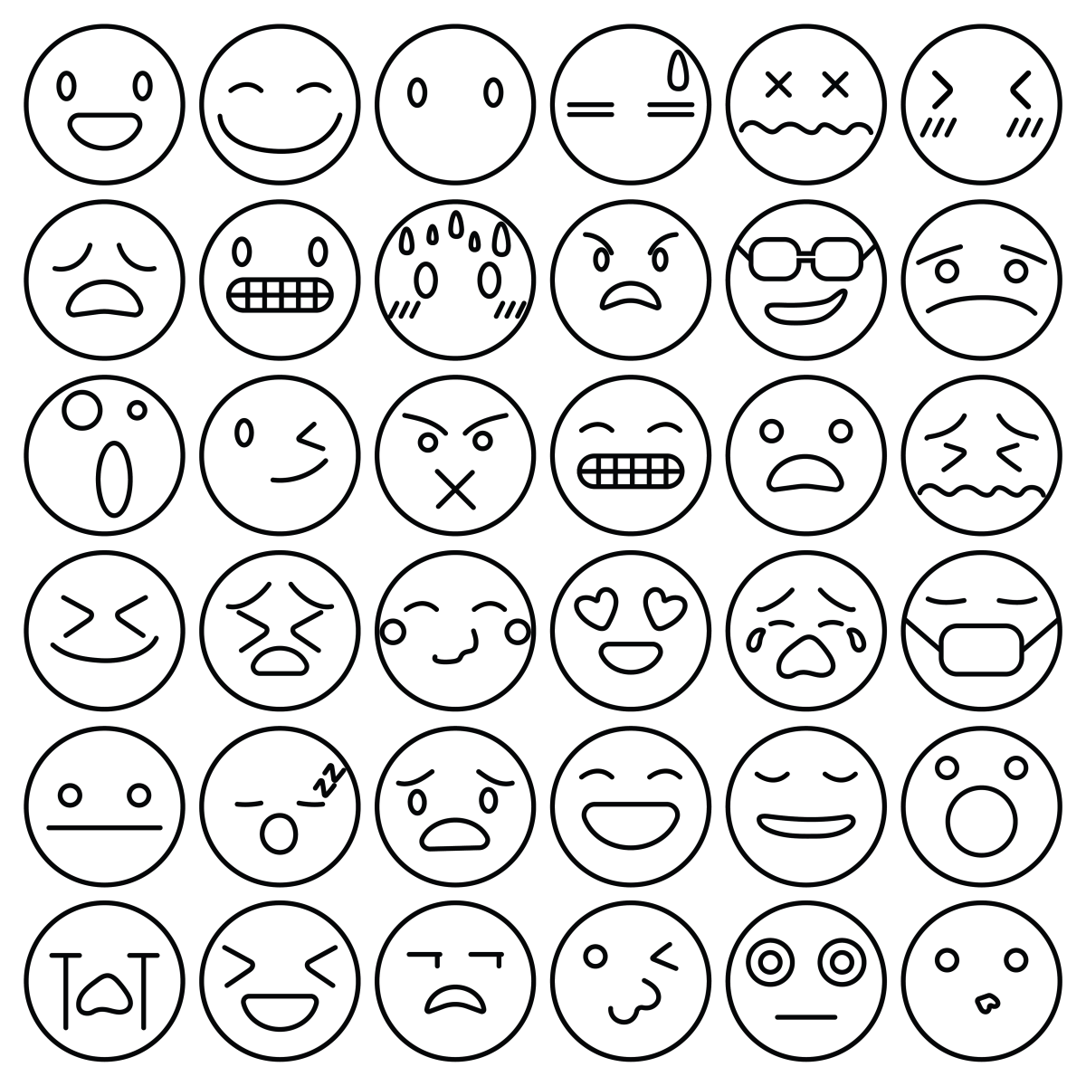 Explosão de Emoções: Colorindo Emojis