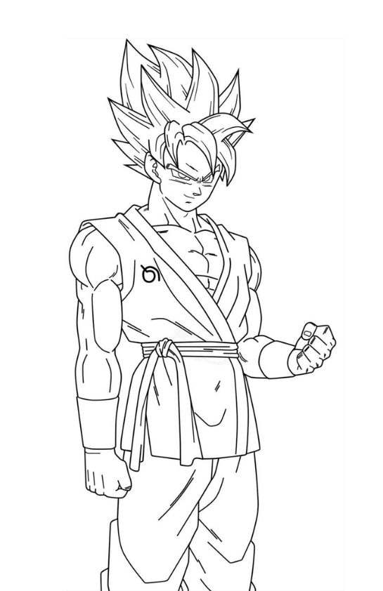 Explosão de Energia com Goku