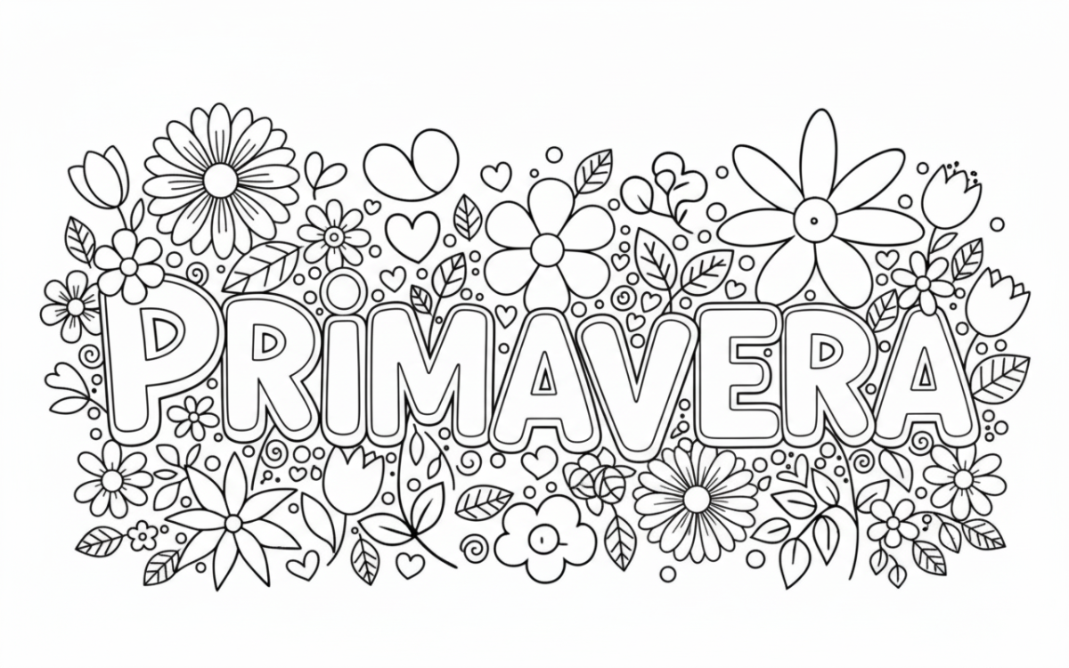 Explosão de Flores Primaveris