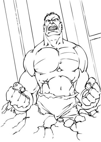 Explosão de Fúria do Hulk