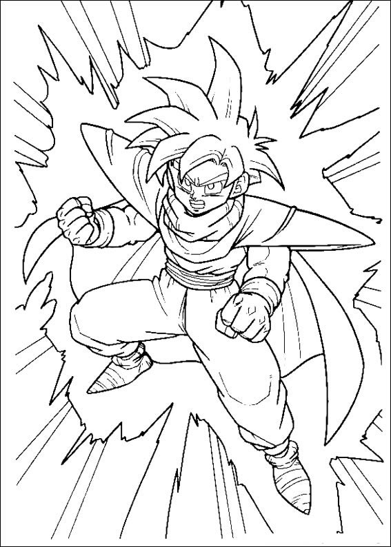 Explosão de Poder de Gohan