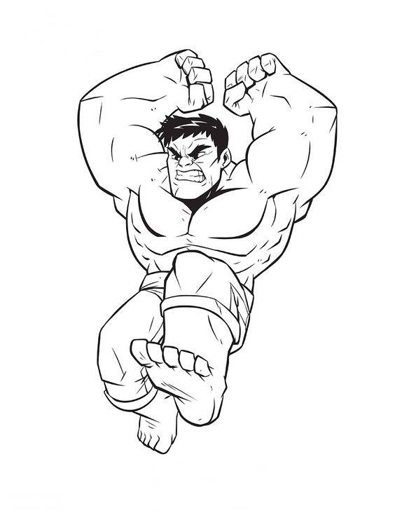 Explosão de Fúria com Hulk