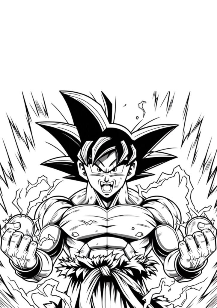 Explosão de Poder de Goku
