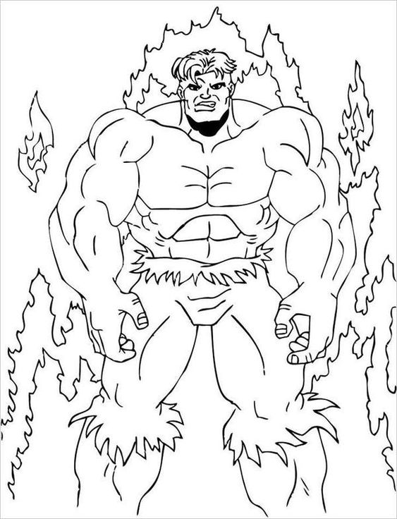 Explosão de Poder do Hulk