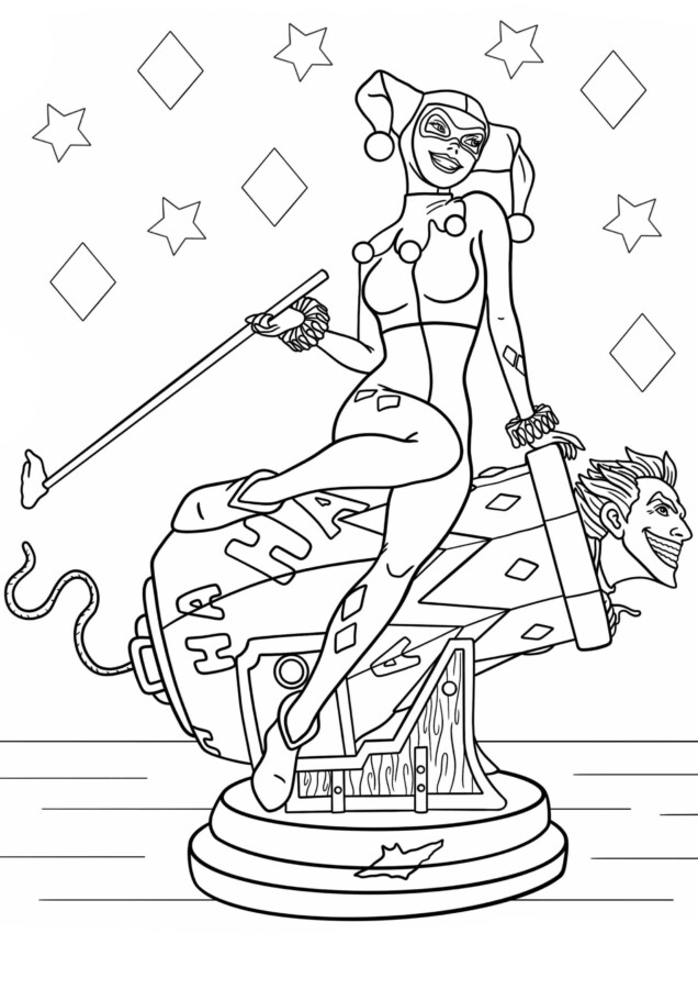 Explosiva Aventura da Harley Quinn