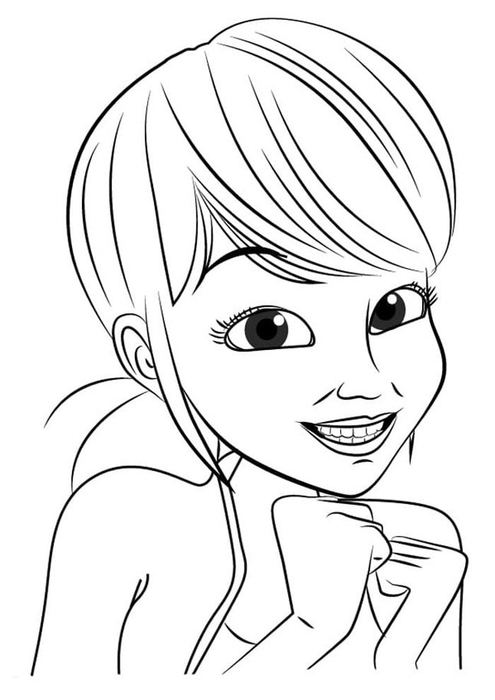 Expressão Radiante de Ladybug