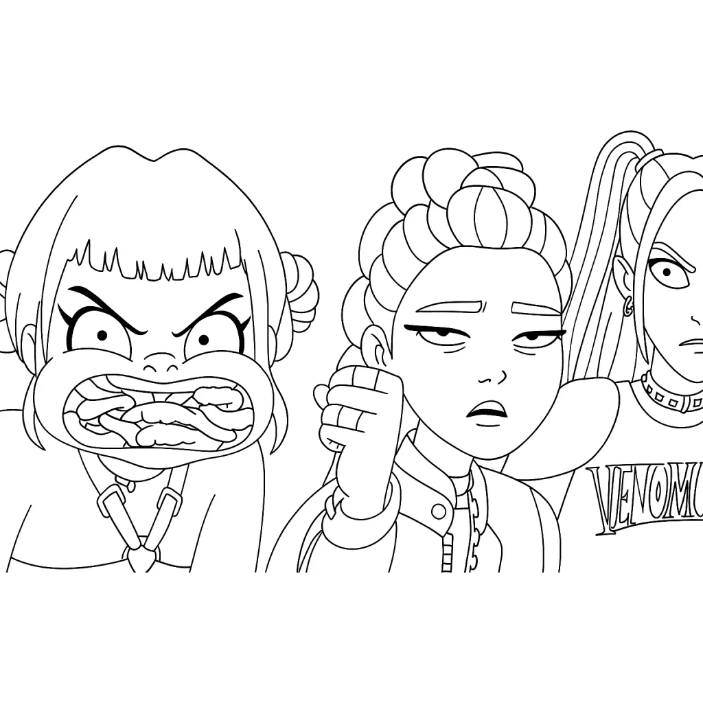 Expressões Poderosas das Guerreiras do K-Pop