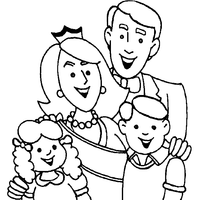 Família Feliz Celebrando o Dia das Mães