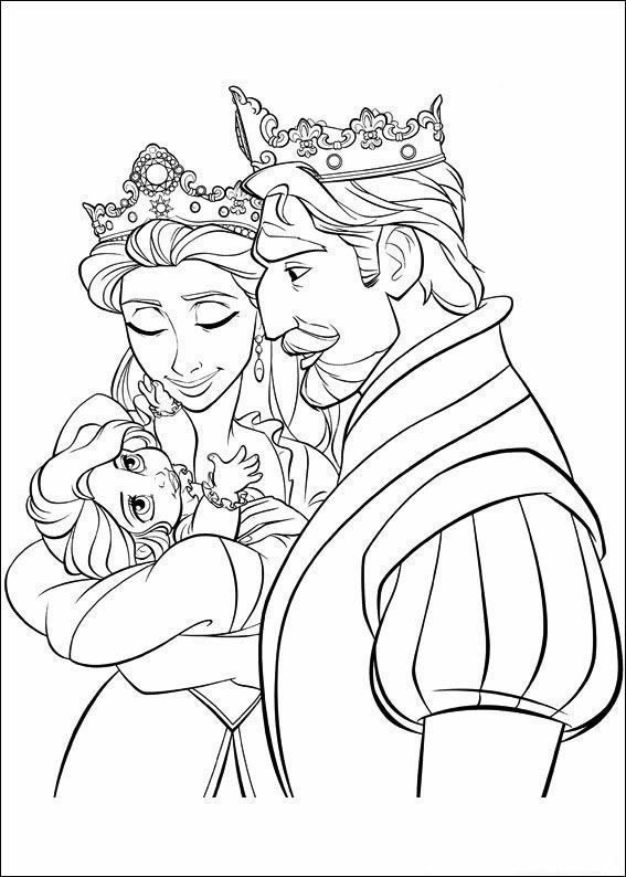 A Família Real Encantada de Disney
