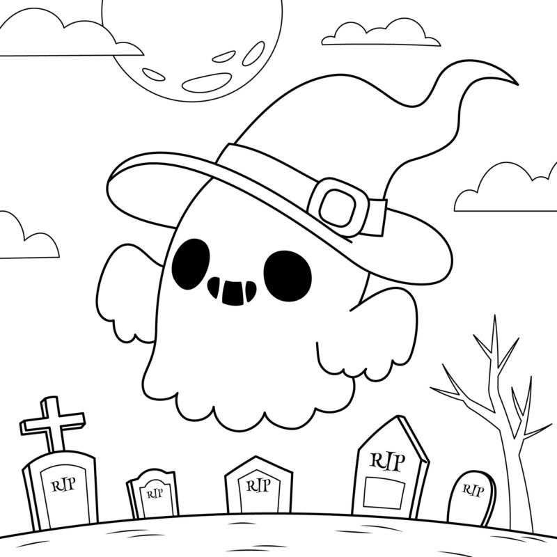 Fantasma Festeiro de Halloween