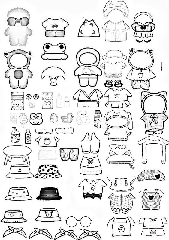 Fashion Divertida para Paper Duck