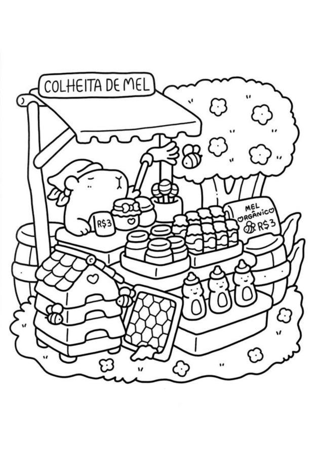 Feira de Mel Encantada