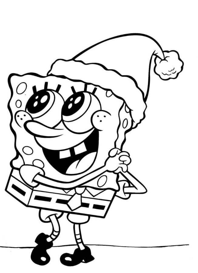 Feliz Natal com Bob Esponja