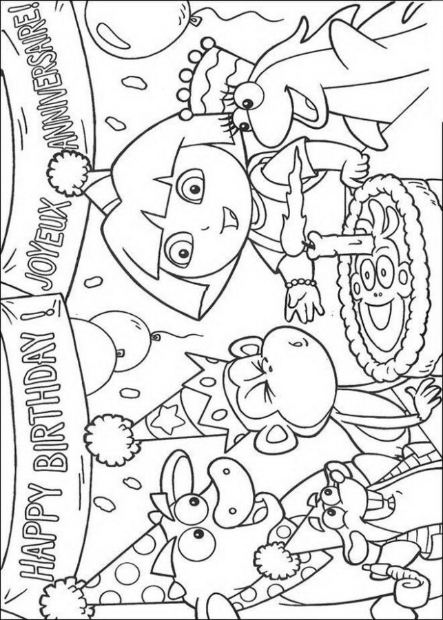 Festa de Aniversário com Dora e Amigos