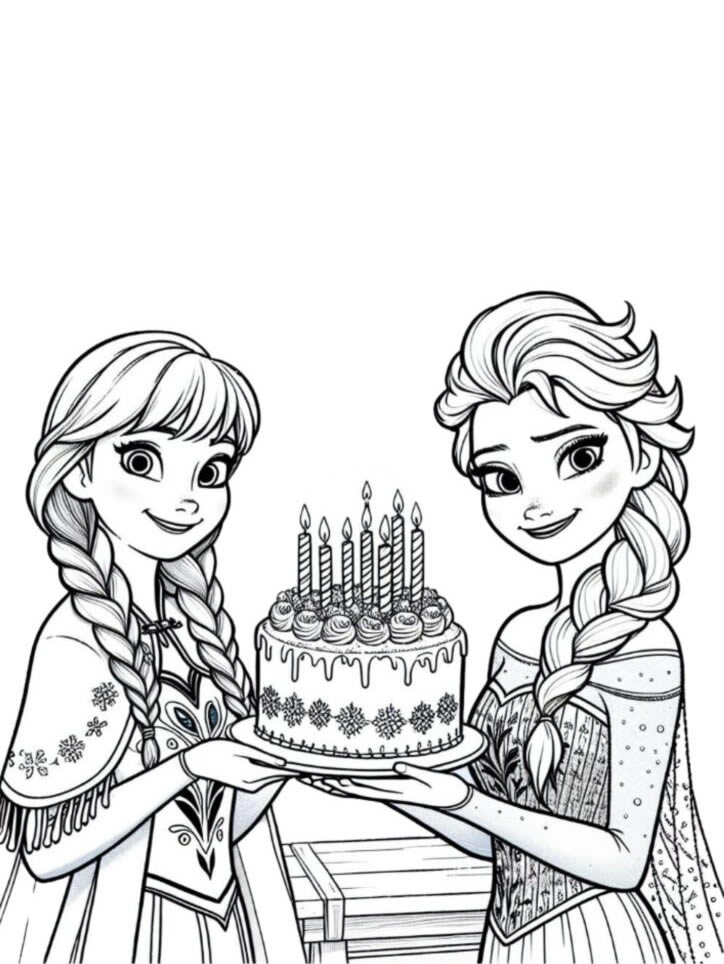 Festa Congelante: Celebre com as Irmãs de Arendelle
