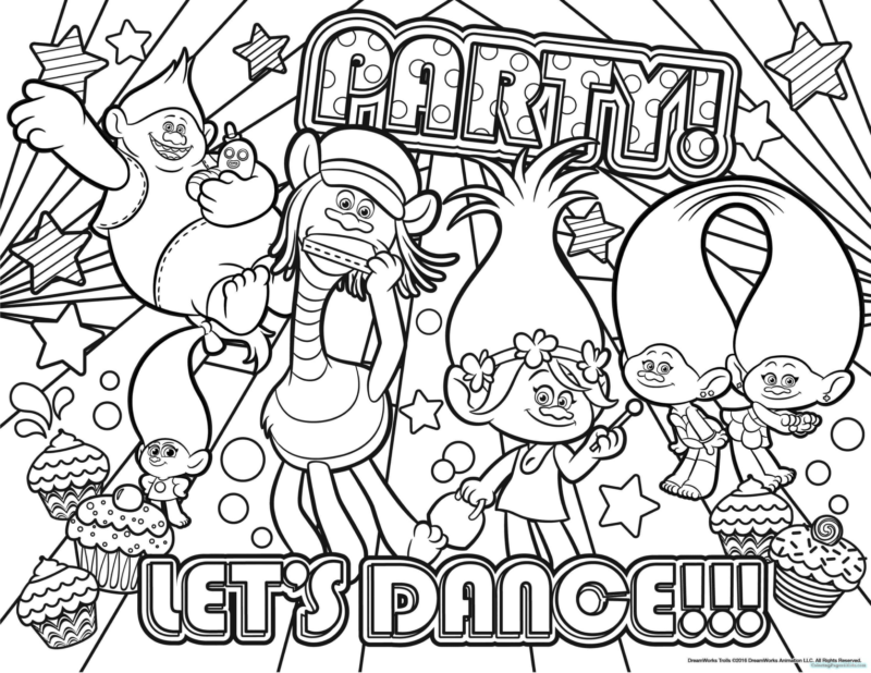 A Festa Encantada dos Trolls