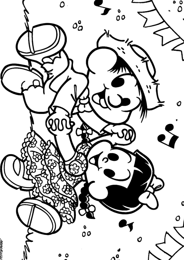 Festa Junina com Chico Bento e Rosinha