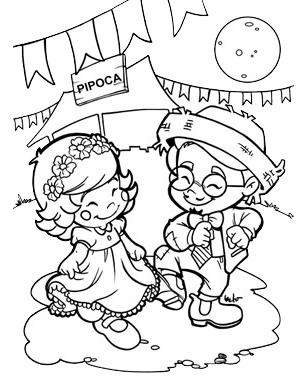Festa Junina Encantada com Personagens Queridos