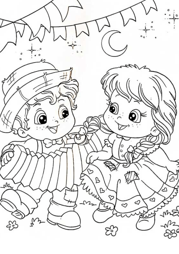 Festa Junina Kids