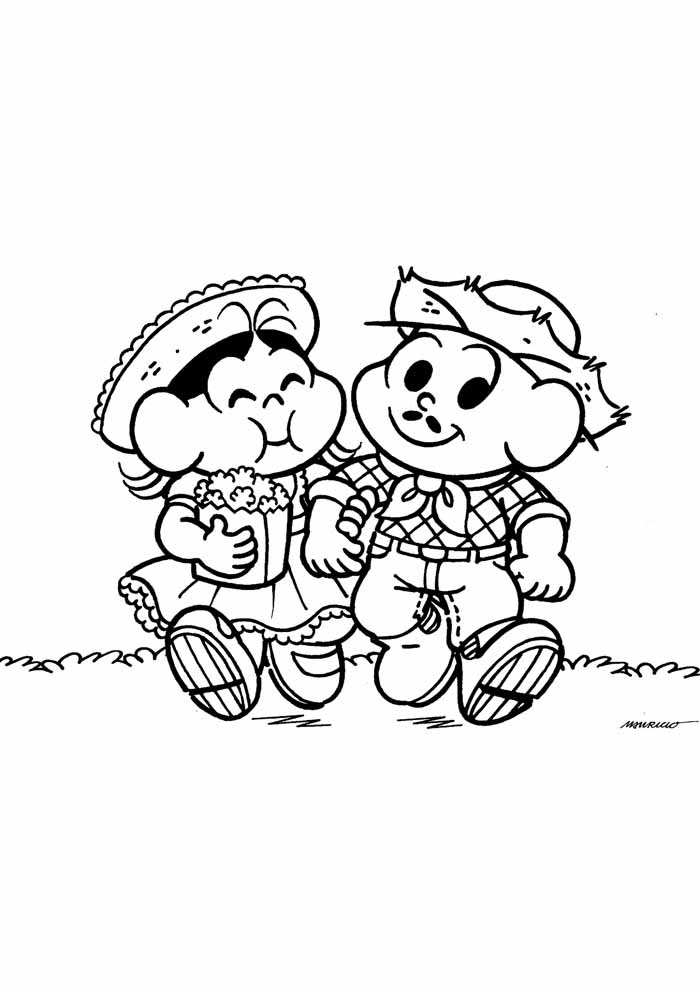 Festa Junina da Turma da Mônica