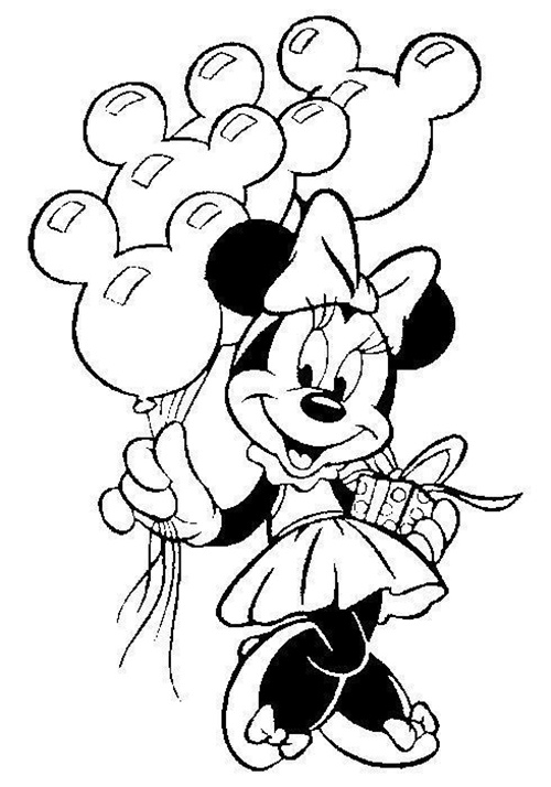 Festa Mágica com Minnie e Seus Balões Encantados