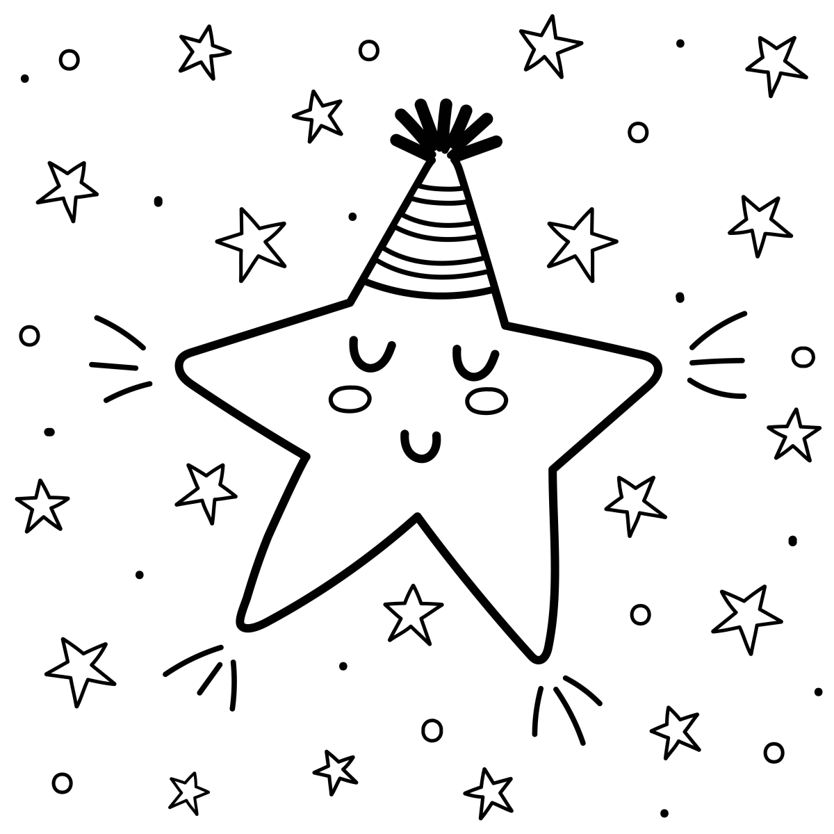 Festa no Céu: Estrela Alegre