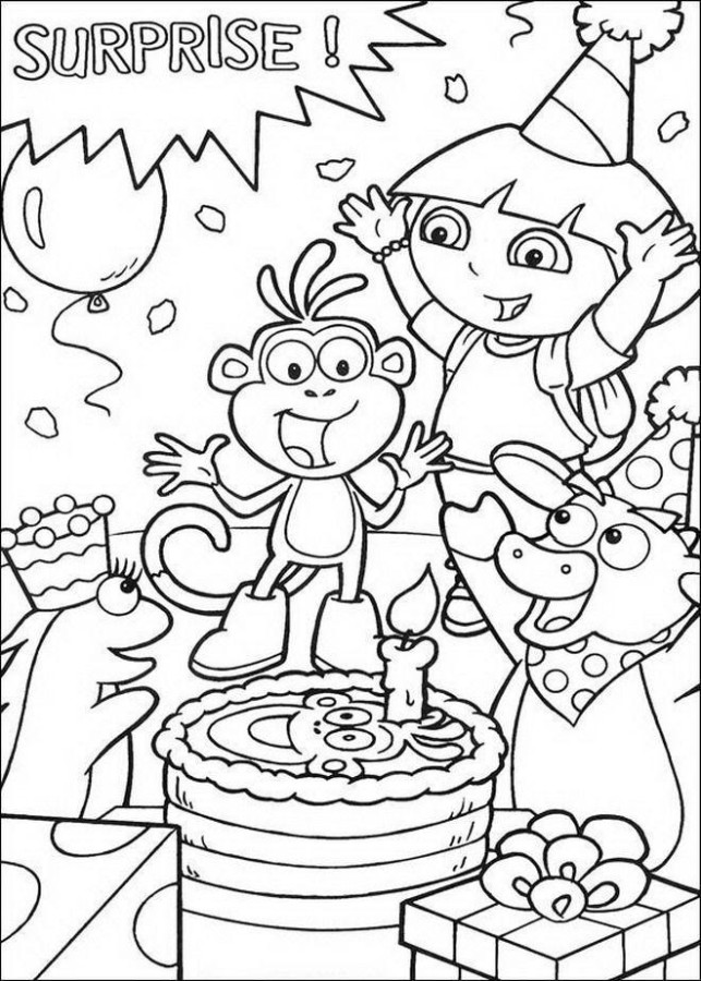 Festa Surpresa com Dora e Amigos!