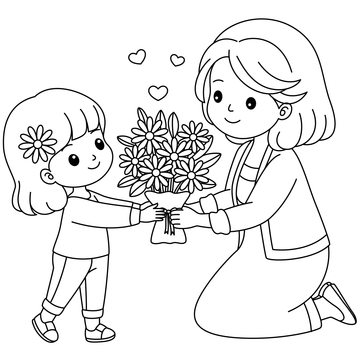 Flores de Amor no Dia das Mães