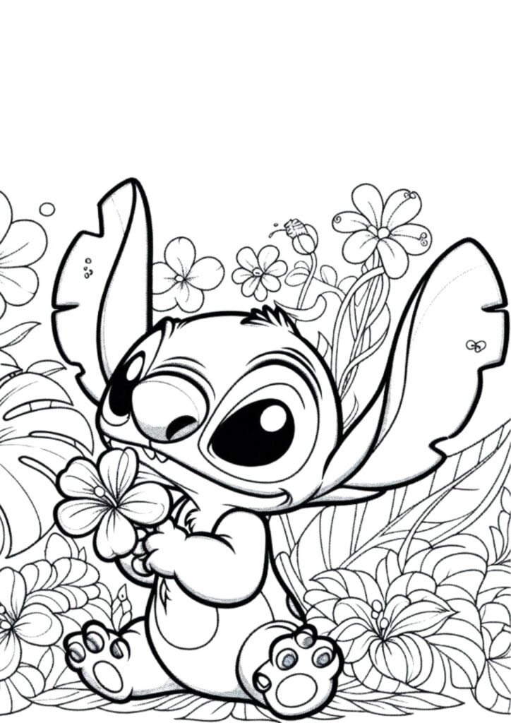 Flores e Aventuras com um Amigo Especial