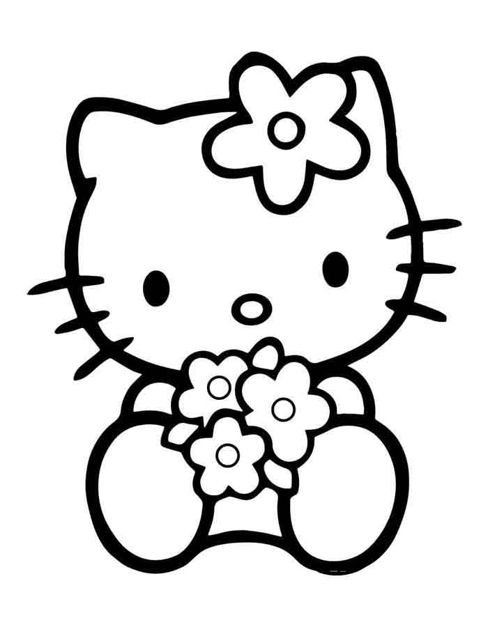 Flores e Encanto com Hello Kitty