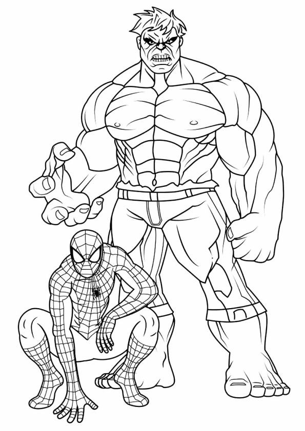 A Força do Hulk e a Agilidade do Aranha