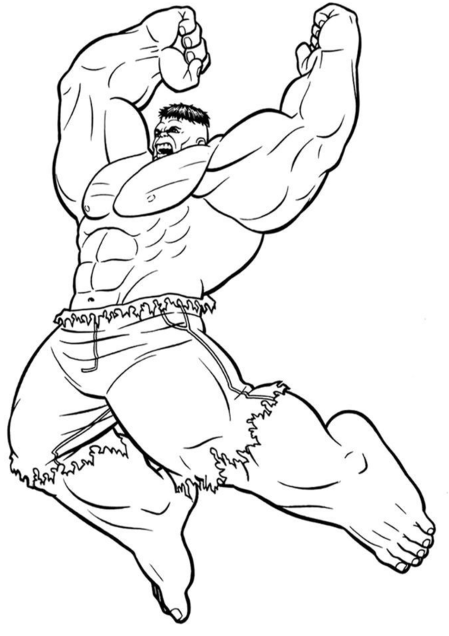 A Força Incrível do Hulk em Ação