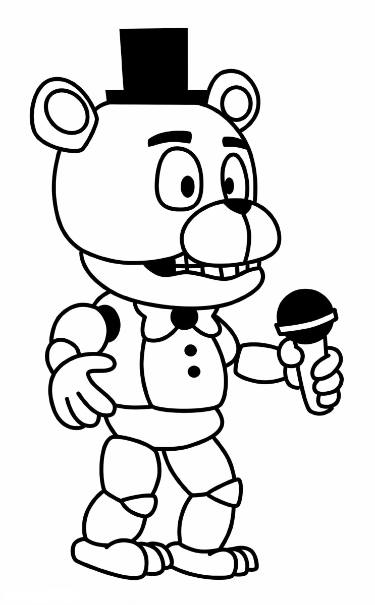 Freddy Fazbear Pronto para o Show