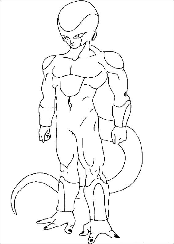 Frieza Pronto para a Batalha