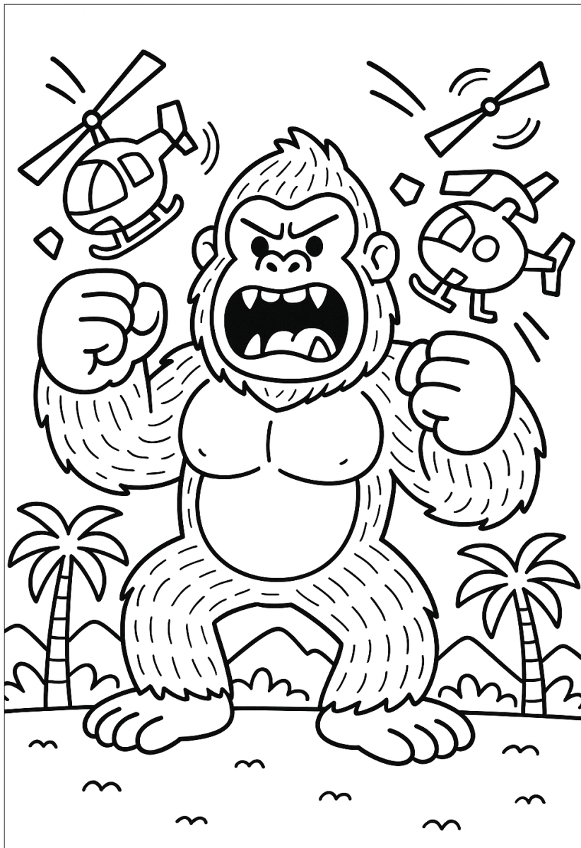 Fúria de King Kong na Floresta