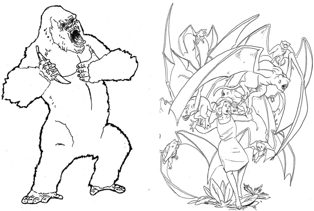 A Fúria de King Kong e a Dança dos Morcegos