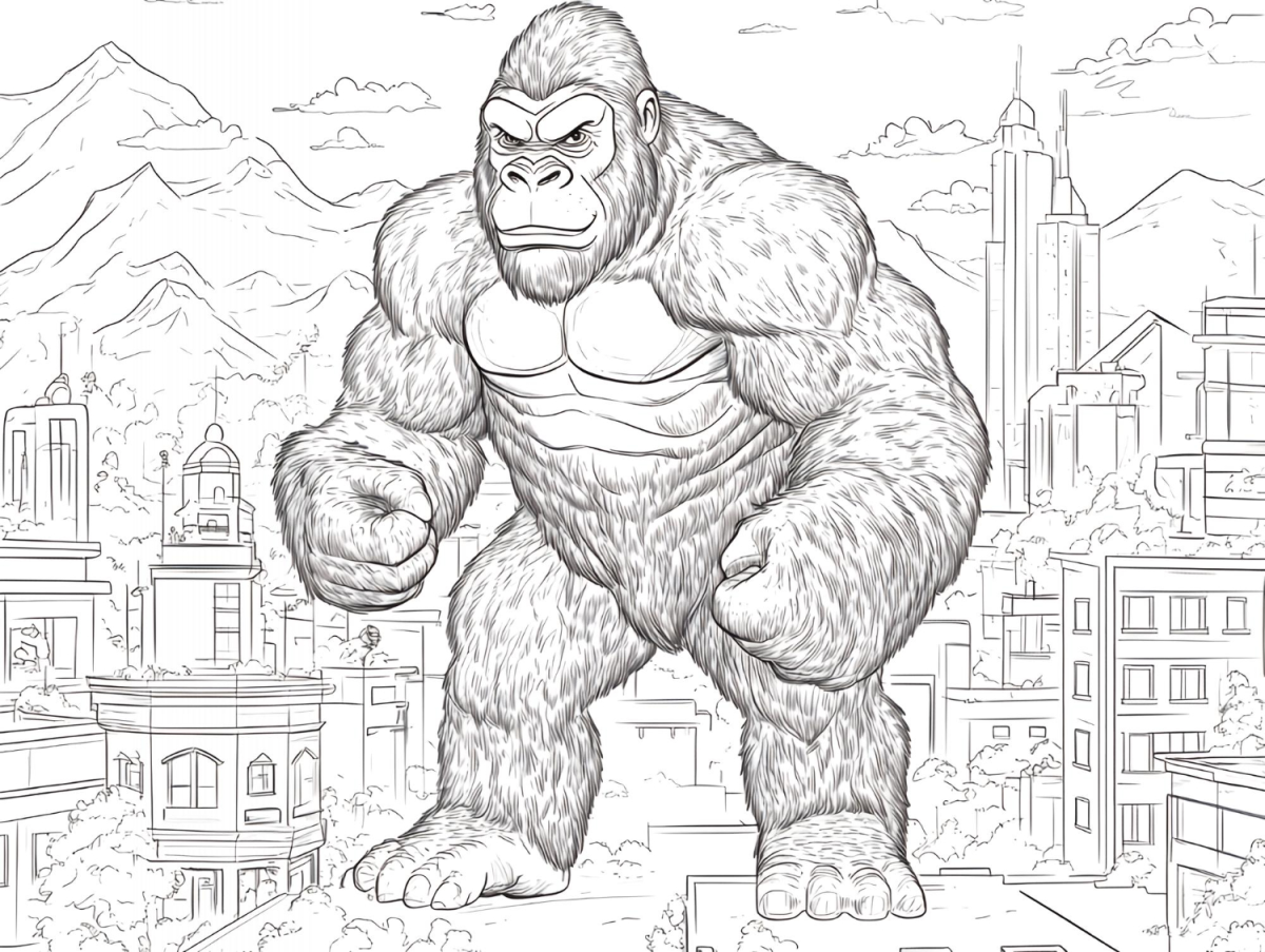 A Fúria de King Kong na Cidade
