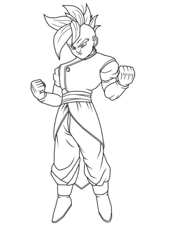 A Fusão Poderosa do Universo DBZ