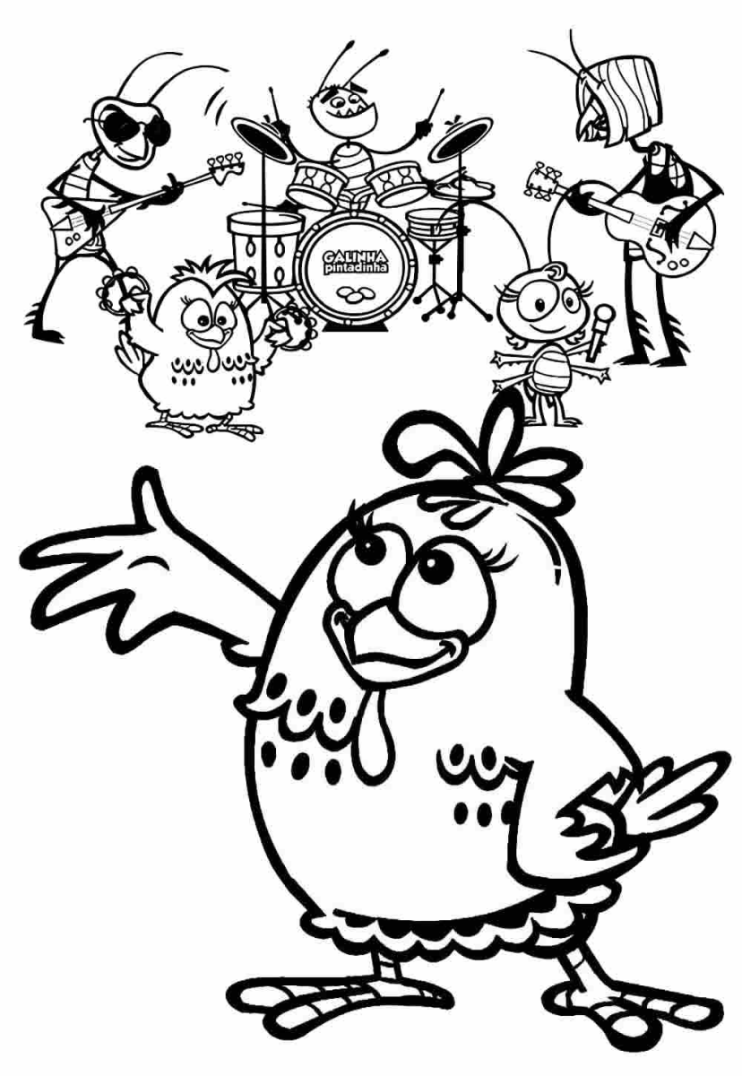 A Galinha Pintadinha e sua Banda Animada