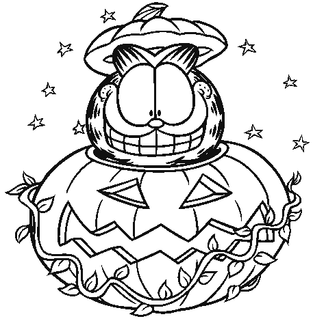 Garfield na Aventura de Halloween