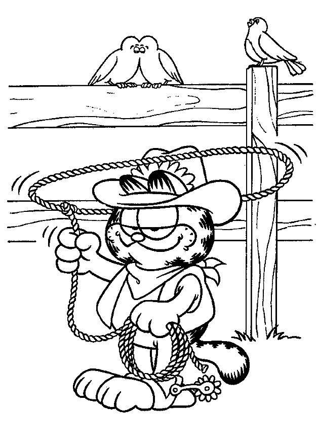 Garfield, o Cowboy das Aventuras!