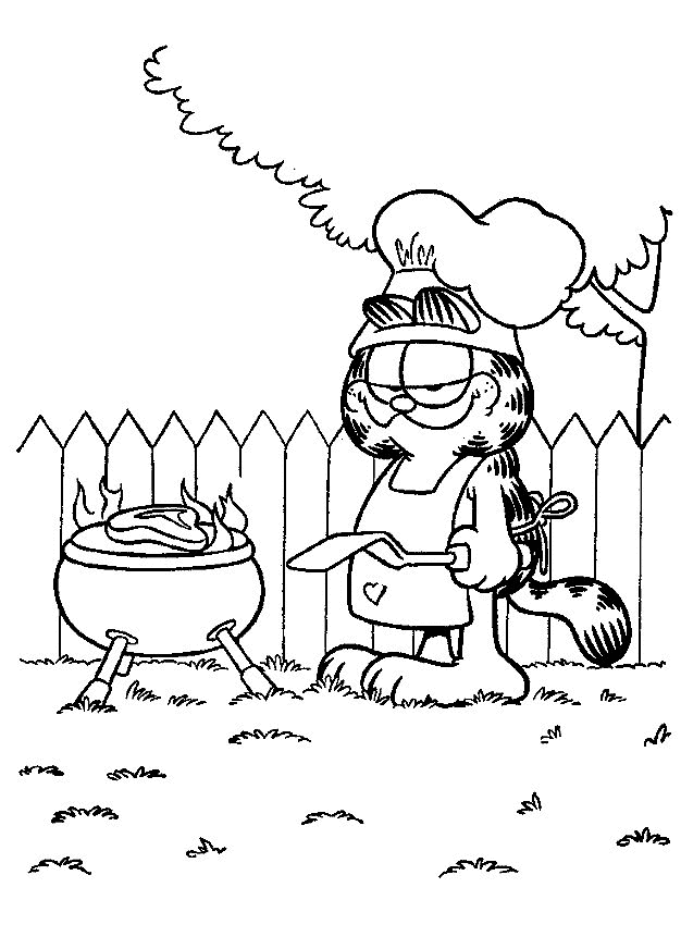 Garfield Mestre do Churrasco